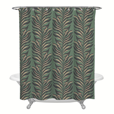 Verlene Floral Shower Curtain