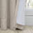Bethany Premium Pinch Pleat  Double Wide Patio Panel with Back Tabs-1395719366-1395719367