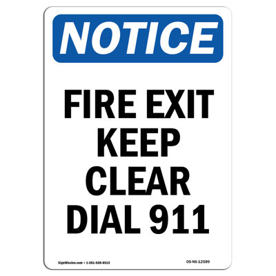 Heavy Duty Sign