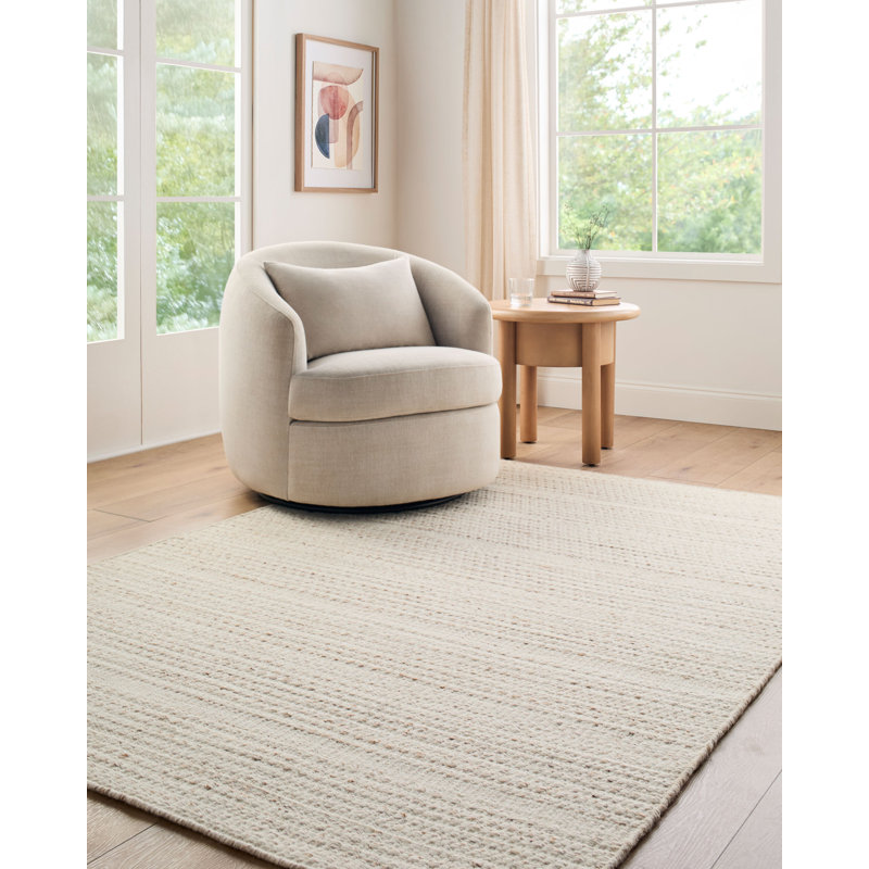 Tapis fait à la main Gerik, Rectangle 6 pi x 9 pi