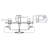 Widespread 2-handle Bathroom Faucet-20524757
