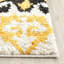 Tibetan Black/Gold/Gray Area Rug-542159882