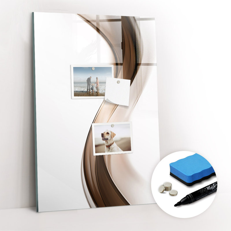 Magnetic Glass Dry Erase Board