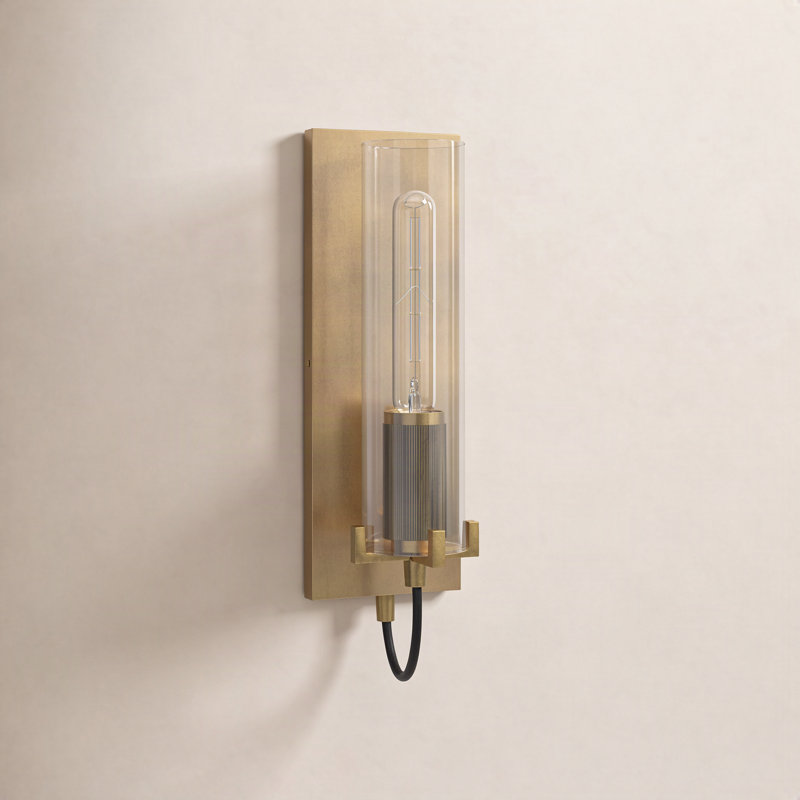 Cala Armed Sconce, Heritage Brass