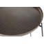 Dunnigan Tray Top Cross Legs End Table