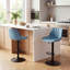 Tabourets de bar pivotants à hauteur réglable Modern-1092616533