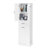 Modern Tall Storage Cabinet – Tilt-Out Compartment, Adjustable Shelves, 80LBS Capacity, Soft-Close Hinges, Aluminum Alloy Handles, Perfect For Bathroom & Home Organization-108380734