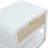 Chartres 24'' W Cane Nightstand-71007030