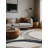 Machine Washable Gray Area Rug-1340449301