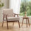 Fauteuil de réception Maret 30,71 po