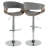Amein Swivel Upholstered Adjustable Height Counter Stool with Steel Frame-869642427