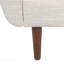 Fauteuil de bureau Club Accent In Stylish