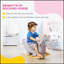Fauteuil à bascule pour bébé Qaba Baby