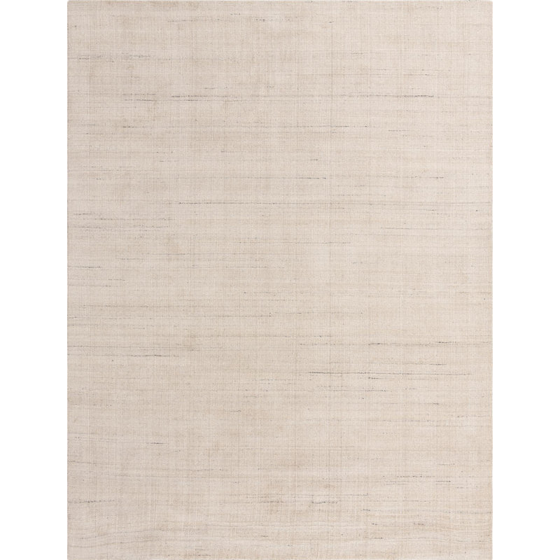 Liabah Wool Striped Indoor Rug, Rectangle 9' x 12'