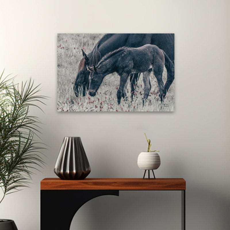 Contemporain New Graze I, H 24 po x l 16 po