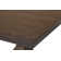 Rackley Extendable 78" to 96" Table with Walnut Wood Dining Set