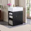 Meuble-lavabo mural simple de 20 po avec lavabo en céramique-184007675