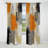 Exploring Abstracted Patterns III - Abstract Curtain - Blackout Geometric Curtain - 1 Panels-875480954