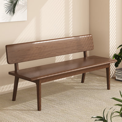 Modern Simple Solid Wood Dining Bench