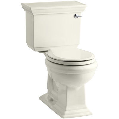 Toilettes Memoirs Stately Comfort, hauteur 1,28 gpf, deux pièces, façade arrondie