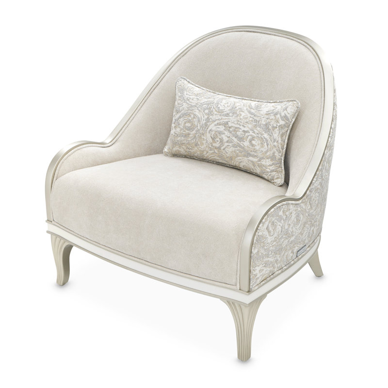 La Marisia Accent Chair - Tranquil/Light Champagne
