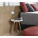 Area Outdoor Round Teak Side Table