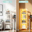 Metal Corner Bookcase-96630619-96630597
