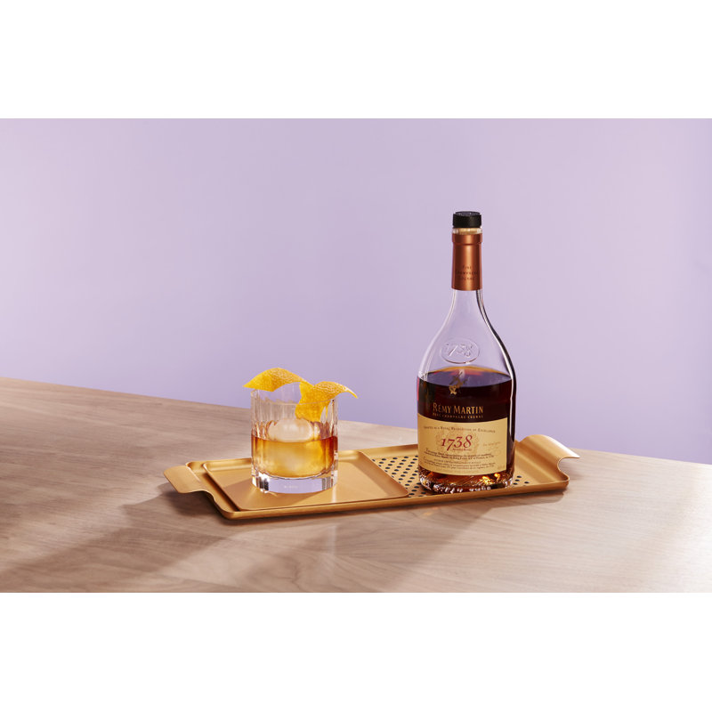 Fluted Handmade Crystal Drinking Glass, 8.5