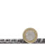 Winni area rug Printed Rectangle Grey/Gold-845265154