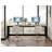 78.74 Inches Double Computer Desk For 2 Person – Extra Long Industrial Workstation With Heavy Duty Metal Frame (Not Including Chair)-1005893500