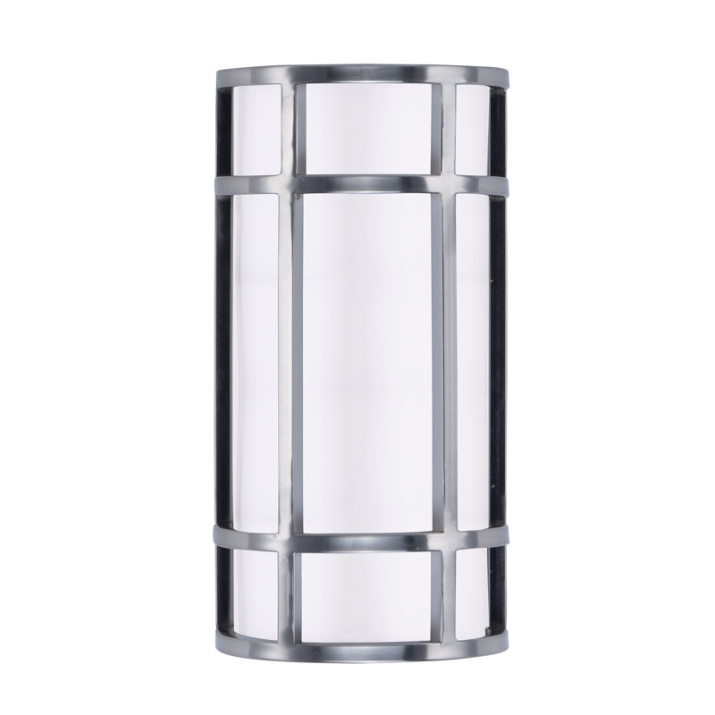 Plafonnier encastré 1 lumière del Rickey, H 12 po x l 6 po x P 3,5 po