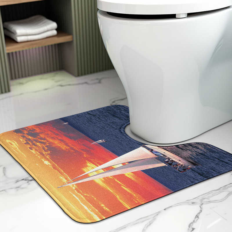 Tapis de salle de bain Landscape