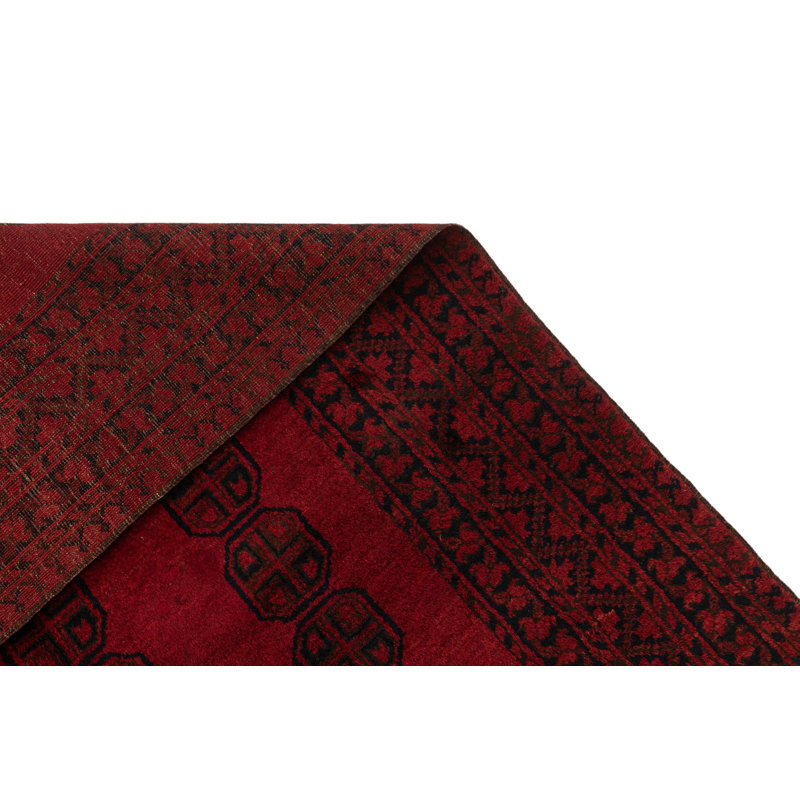 Ontiveros Red Rug