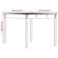 Josephville Rectangular Pine Outdoor Dining Table , cm W cm D-334342878-334342875