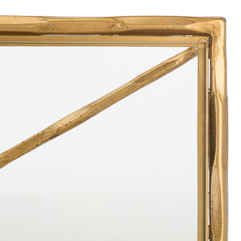Table basse Evelynn, Laiton, Clair