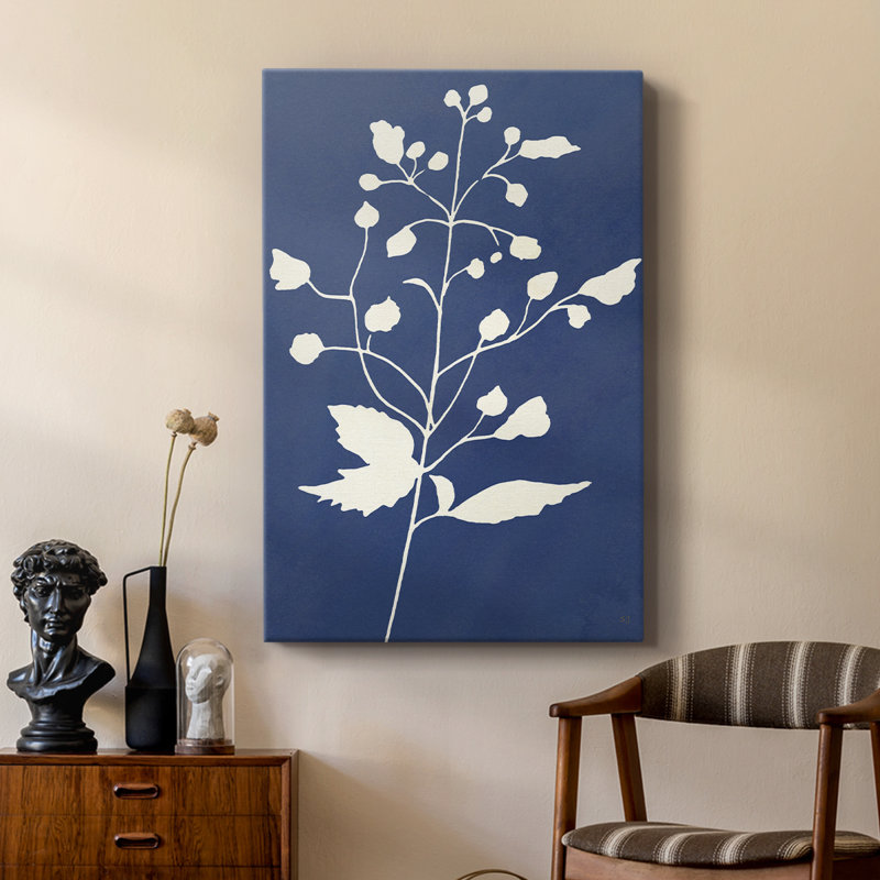 Silhouette de ciel nocturne II - galerie Cavas sur mesure, H 36 po x l 24 po