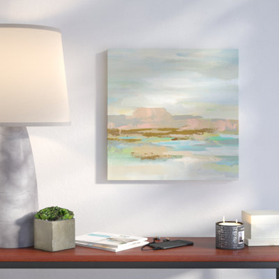 «Spring Desert II v2», reproduction sur toile
