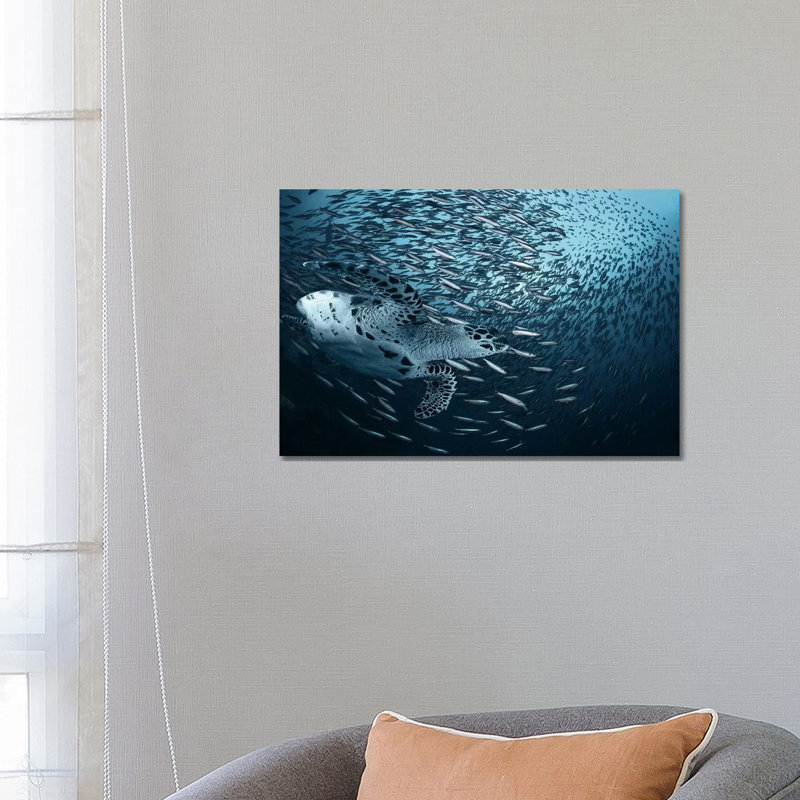 Bend by Andrey Narchuk - Wrapped Canvas Print, 45.72cm H x 66.04cm W x 1.905cm D