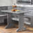 Tucana 5 - Person Trestle Dining Set-108478091