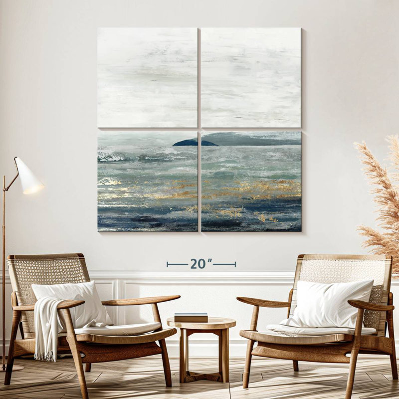 Elsewhere, 57" H x 57" W