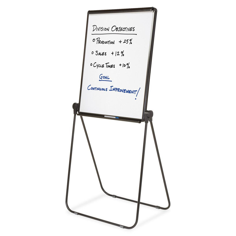 Quartet® Folding Adjustable Metal Flipchart Easel