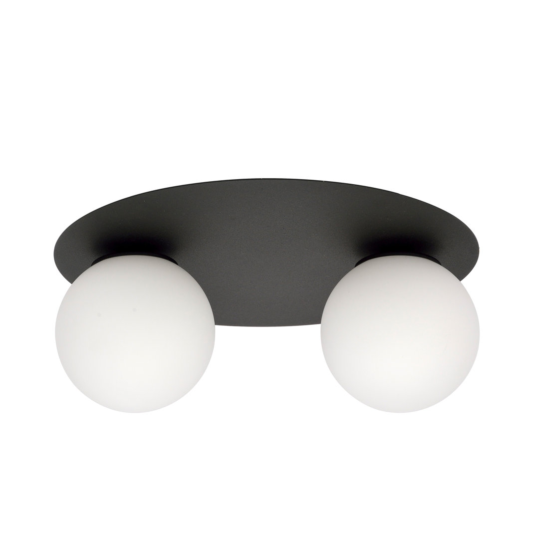 Glass Flush Mount