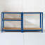 Alameddine 90 cm W Steel Adjustable Height Shelving Unit-2060852401