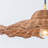 1 - Light Dome Rattan Kitchen Island Pendant Light