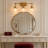 21.2" W 3-Light Dimmable Iron Vanity Light 