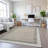 Premium Machine Washable Elize AMF1398 Stripes Rug-1777105172