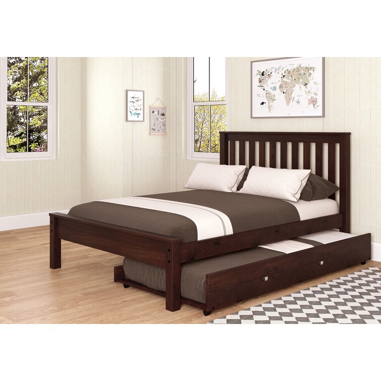 Harriet Bee Hopkins Panel Configurable Bedroom Set | Wayfair