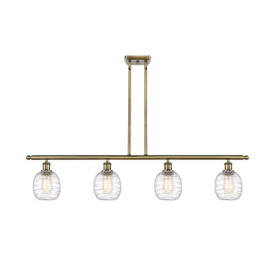 Carlucci 4 - Light Kitchen Island Pendant
