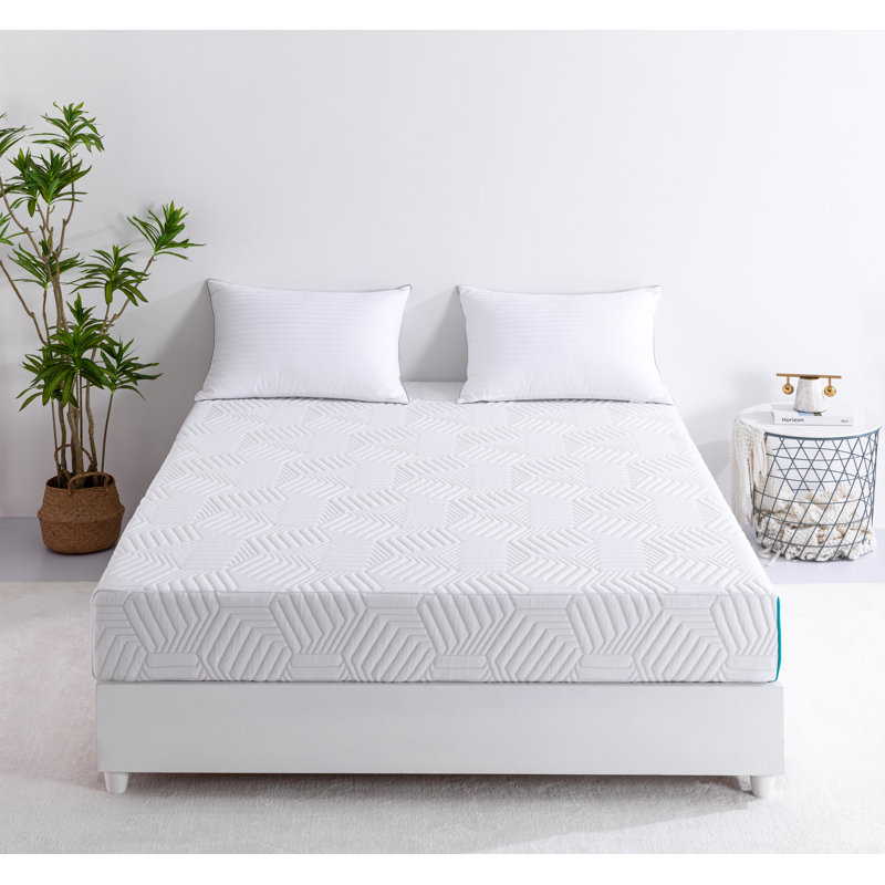 Alwyn Home Passendale 8'' Medium Memory Foam Mattress, King