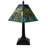 Tiffany Metal Table Lamp-39587080-39587079